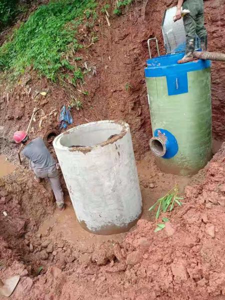 新乡一体化污水提升泵